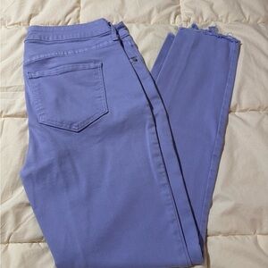 Old Navy Women's Lavender Ankle Jeans